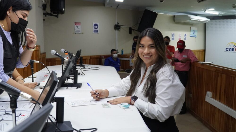 inscripción candidaturas / Diario La Hora