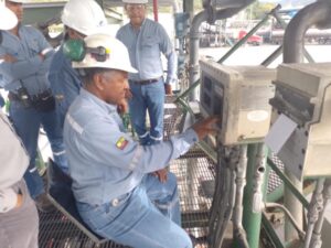 Petroecuador realizó pruebas de despacho de la nueva gasolina Eco Plus de 89 octanos en Refinería Esmeraldas