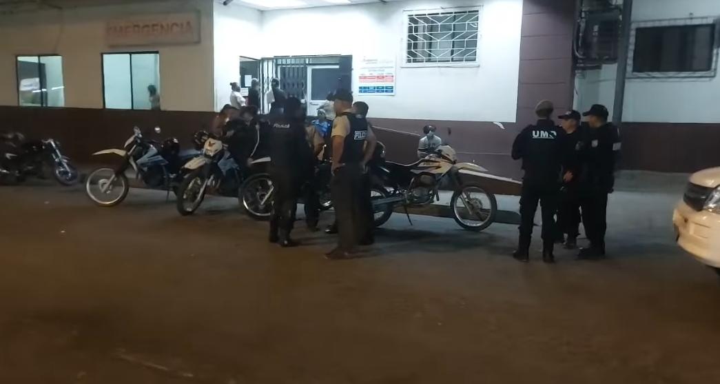 policia herido Babahoyo 1| Diario La Hora