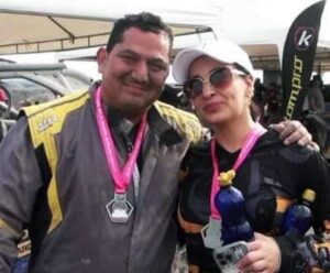 Piloto de rallycross y su esposa son asesinados