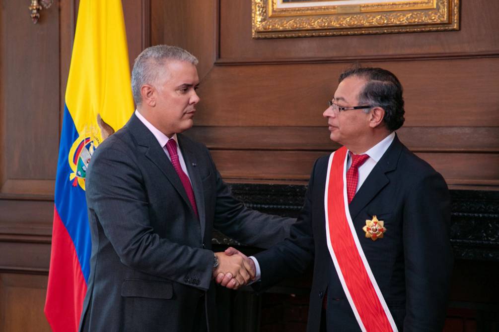 Al menos 10 jefes de Estado acudirán a posesión de Gustavo Petro como presidente de Colombia
