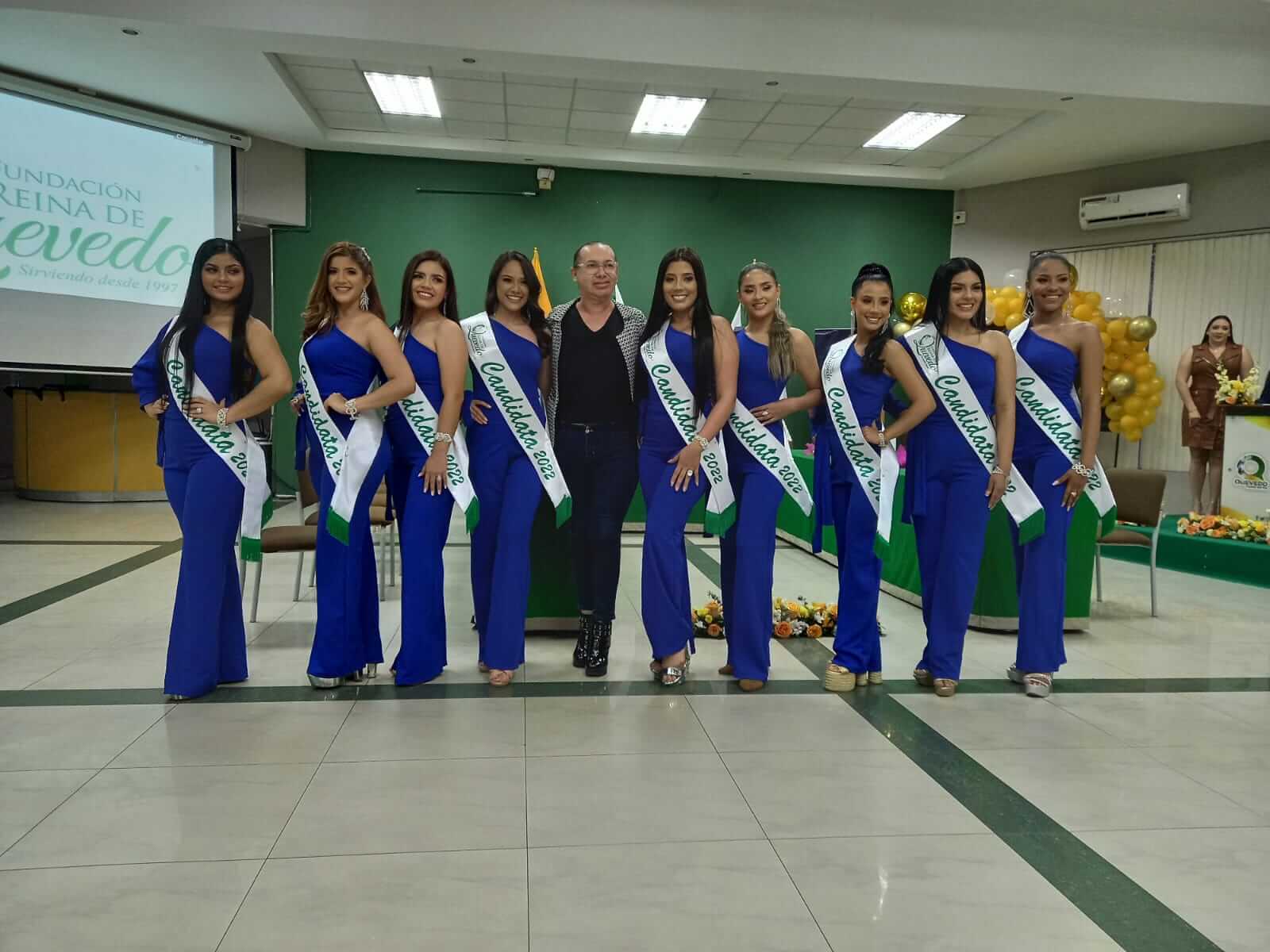 Candidatas a reina de Quevedo son presentadas ante la prensa