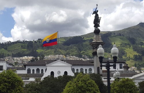 El 10 de agosto se conmemora el Primer Grito de Independencia.