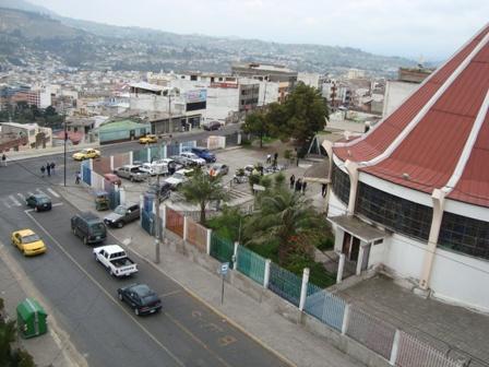 Cierre a la circulación vehicular en la calle Rumiñahui