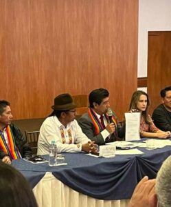 Jorge Yunda dice que su candidatura a la Alcaldía de Quito está en firme
