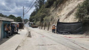 La vía a Guápulo será cerrada por obras de rehabilitación