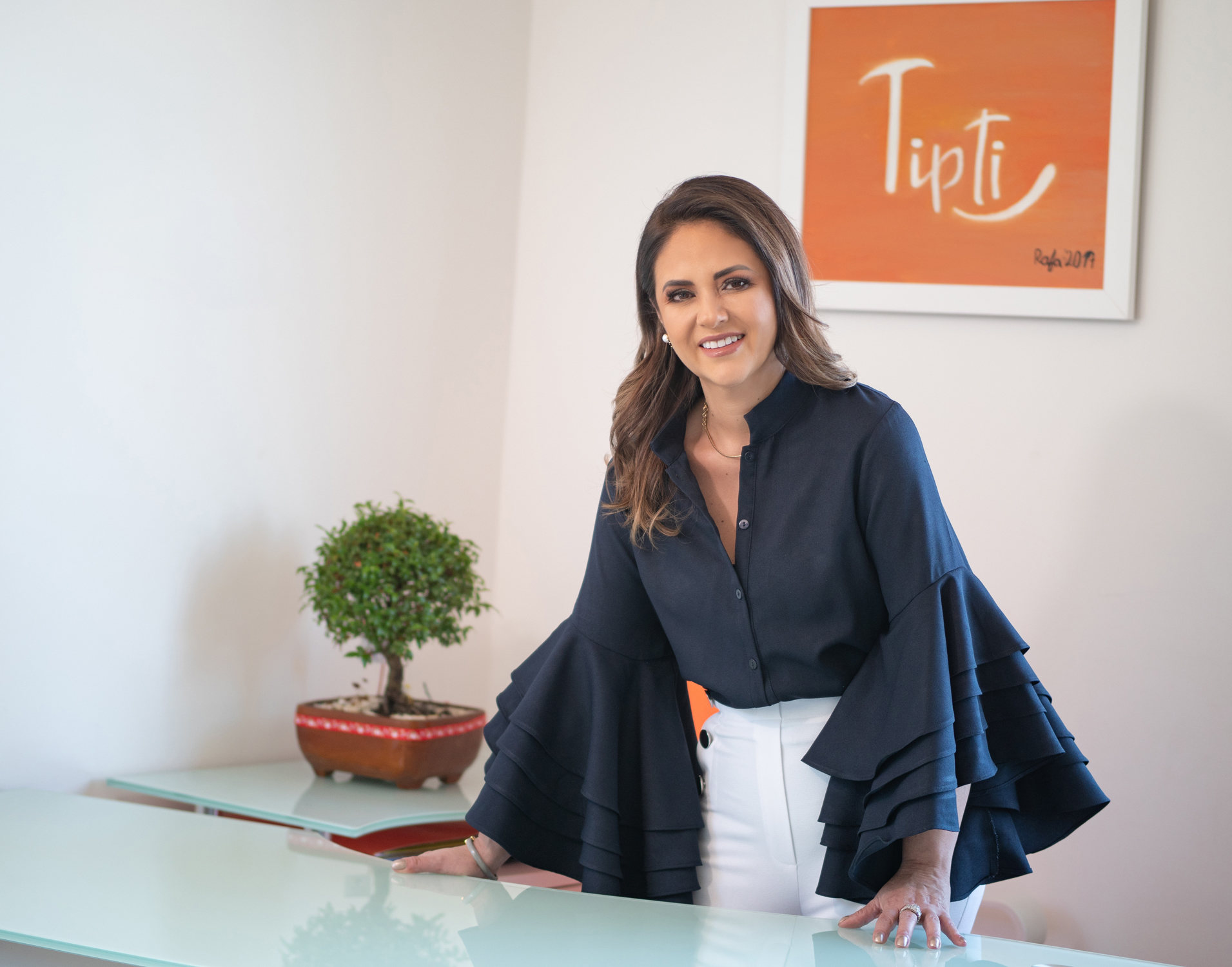 PERSONAJE. Pierangela Sierra es CEO y Fundadora de Tipti.