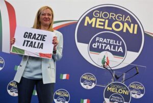 Giorgia Meloni, la primera mujer en llegar al poder en Italia