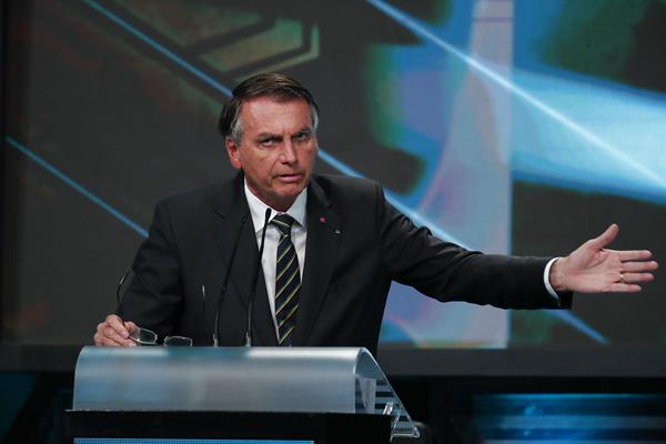 Candidatos. Luiz Inácio Lula da Silva y Jair Bolsonaro, encabezan las preferencias del electorado brasileño.