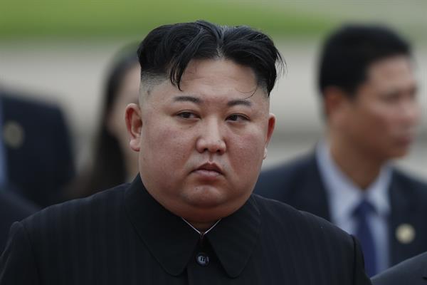Mando. El líder norcoreano, Kim Jong-un.