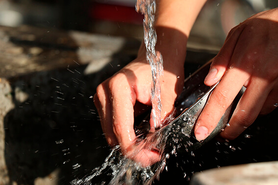 El 40% de los usuarios de  Pinllo no pagan el agua