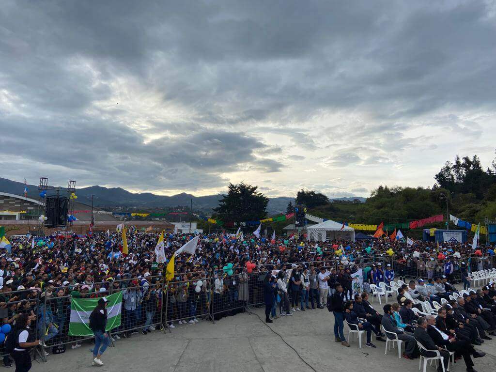 Loja recibió a más de 6000 jóvenes del país en encuentro religioso