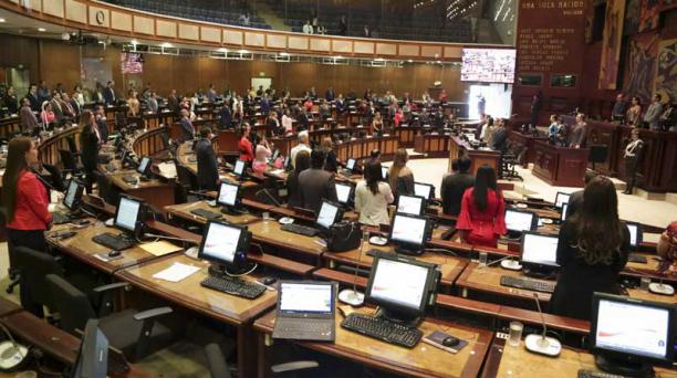 Las elecciones seccionales cambian el tablero en la Asamblea Nacional