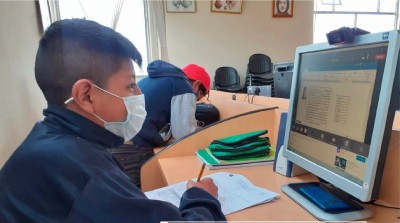 La Biblioteca Municipal de Píllaro ofrece servicios gratuitos para estudiantes