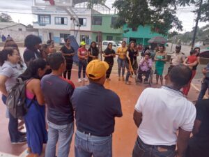 Se promueve programa Muru en Tonchigüe para erradicar la violencia de género