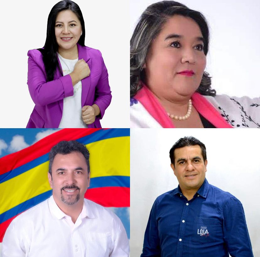 Cuatro concejales renuncian al Cabildo y se van de campaña