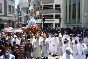 Concluyeron las fiestas en honor a la Virgen del Cisne