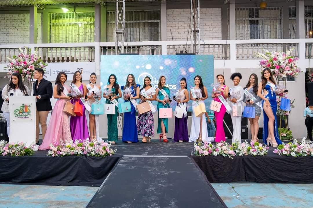 CANDIDATAS A REINA DE LOS RÍOS