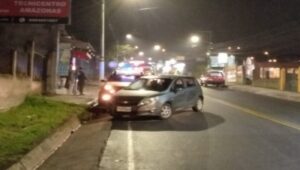 Tres personas heridas en accidente de tránsito en Baños