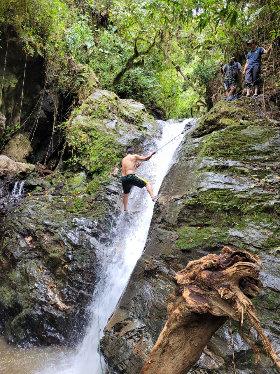 Cascadas de El Sauce, una aventura natural