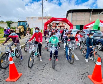 Ciclopaseo y rumbaterapia este domingo en Santa Rosa