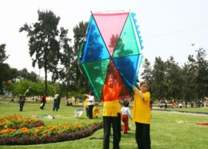 Concurso de cometas en el parque Itchimbia