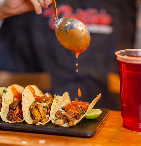 La gastronomía mexicana de a poco se va convirtiendo entre las más apetecidas por los ambateños.