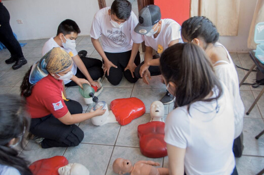 La Cruz Roja conmemora el Día  Mundial de los Primeros Auxilios