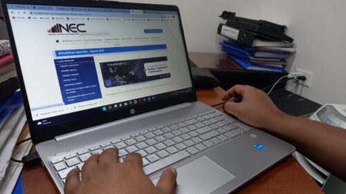 DURACIÓN. Se prevé que en 40 y 45 minutos se complete el censo en línea.