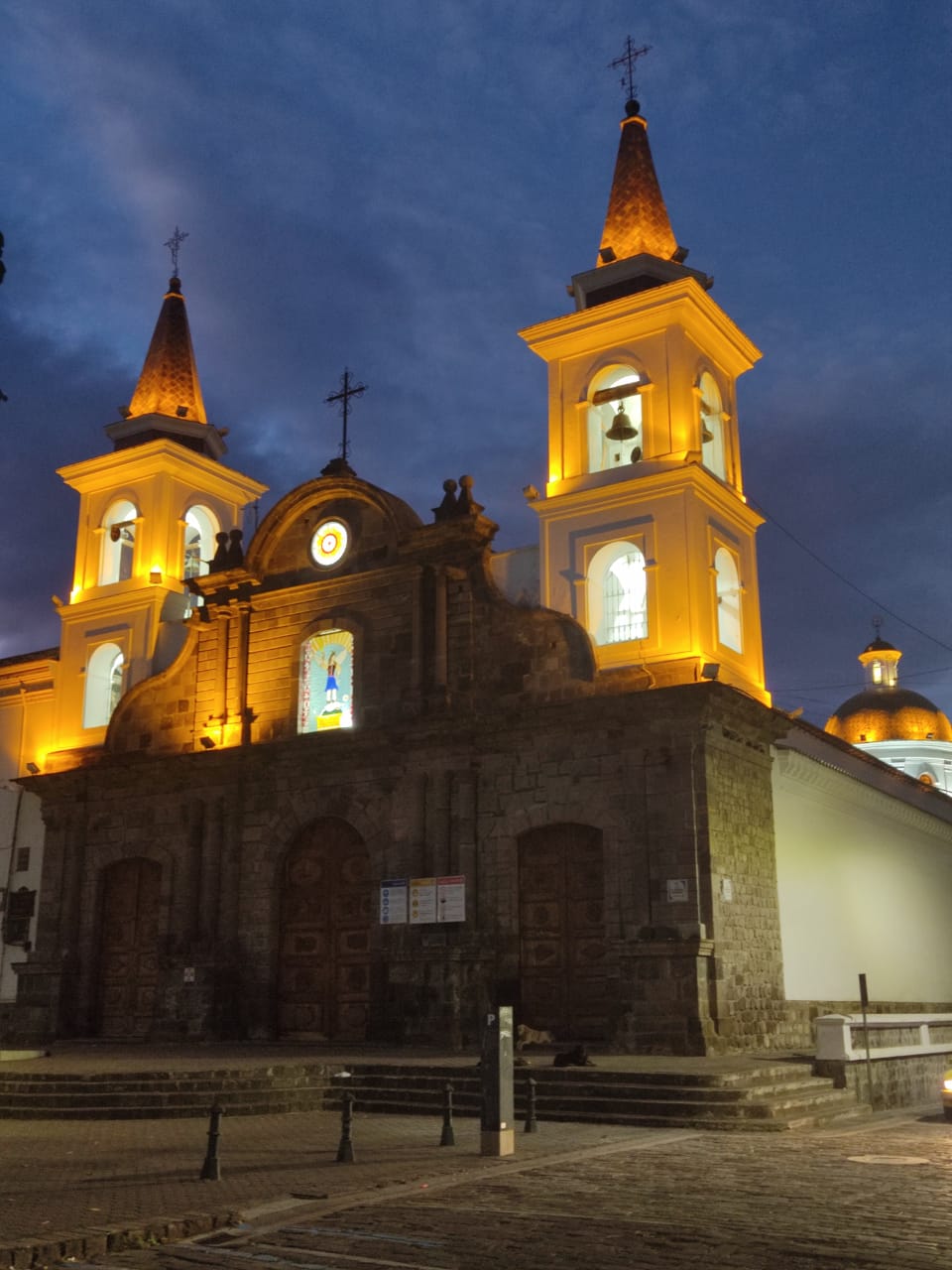 La Catedral, la sobreviviente de Ibarra