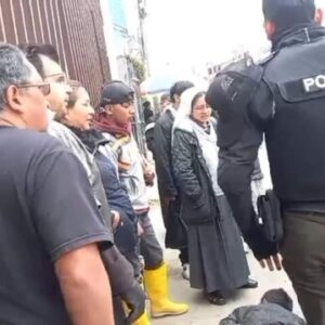 Monjas ecuatorianas atrapan a dos delincuentes que robaban en su convento