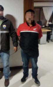 Ciudadano en Loja detenido por delito sexual contra su hija