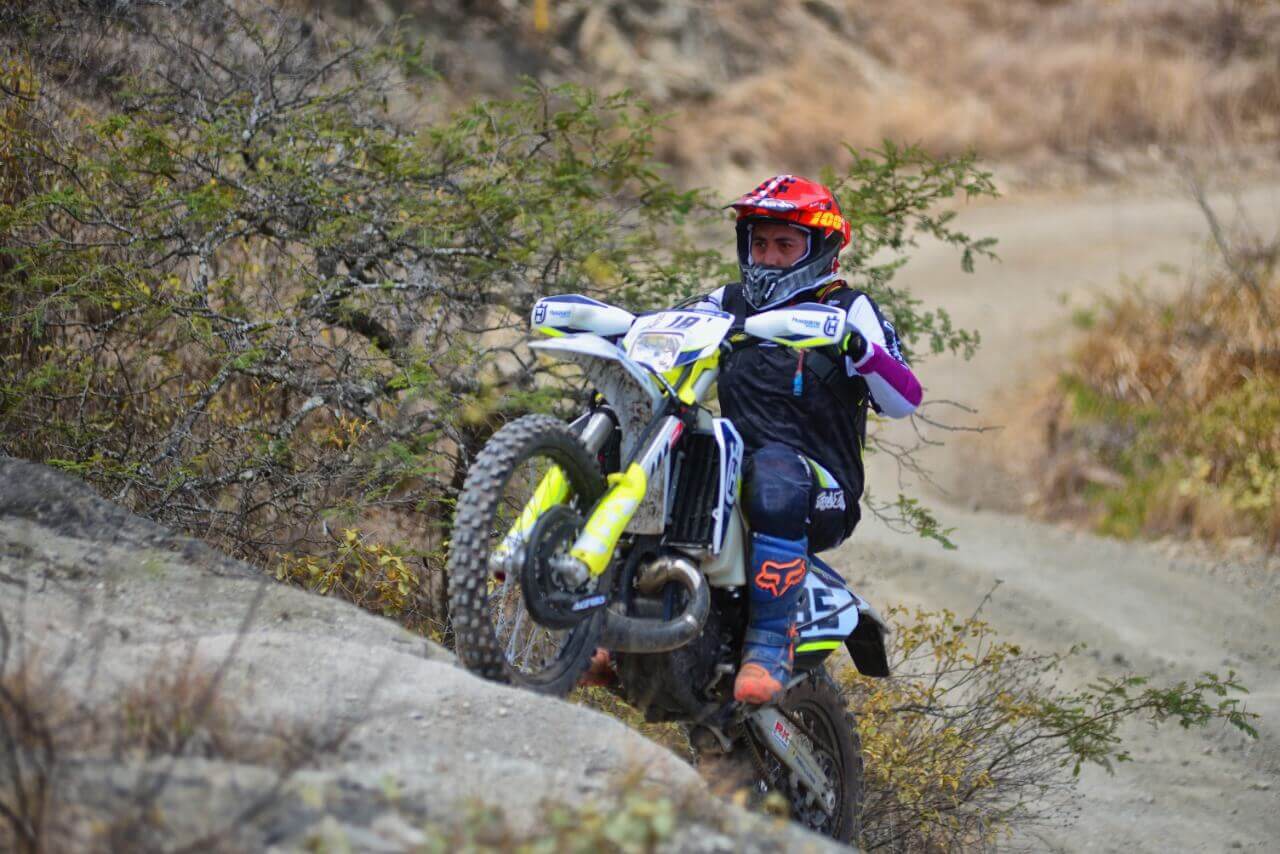 81 pilotos participaron del Enduro Fusion en Catamayo