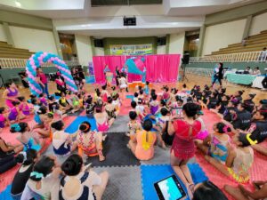 Campeonato nacional de gimnasia rítmica se cumplió en Catamayo