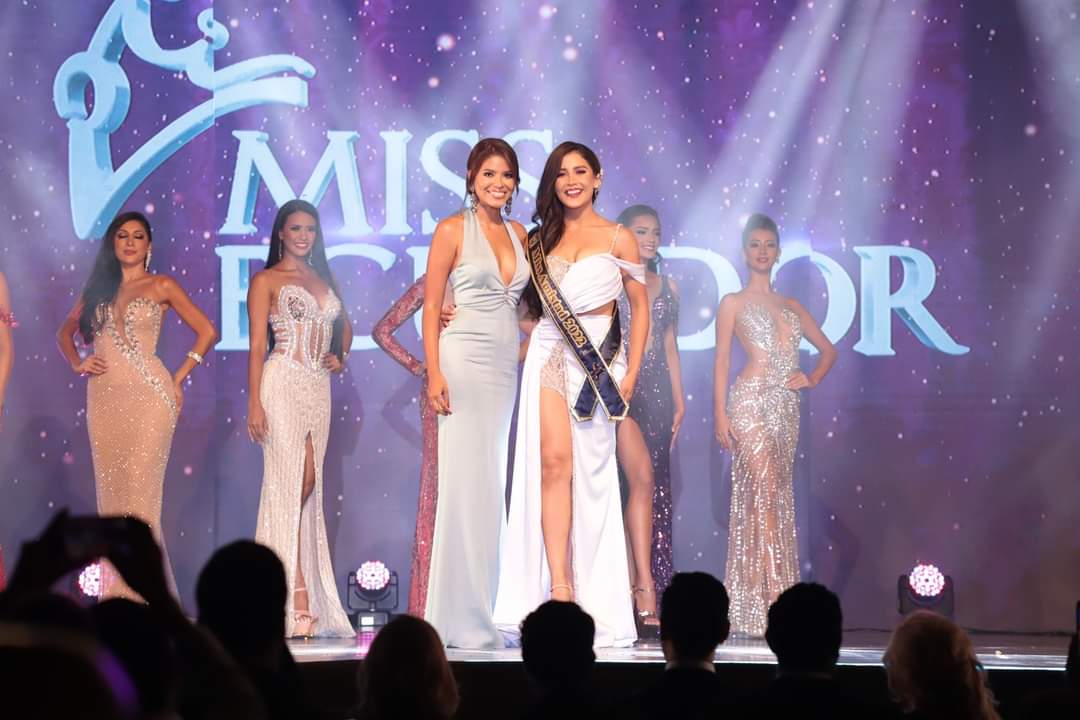 Luciana Córdova, orgullosa de representar a Loja en Miss Ecuador