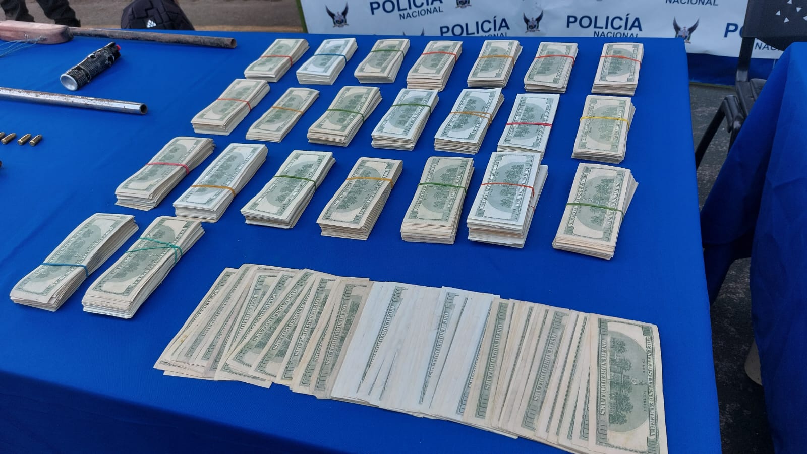 Santo Domingo sería base para negociación de dinero falso
