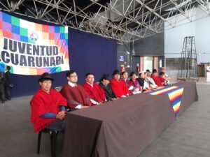 Nuevo Presidente de la Ecuarunari ofrece «sostener la unidad del movimiento»