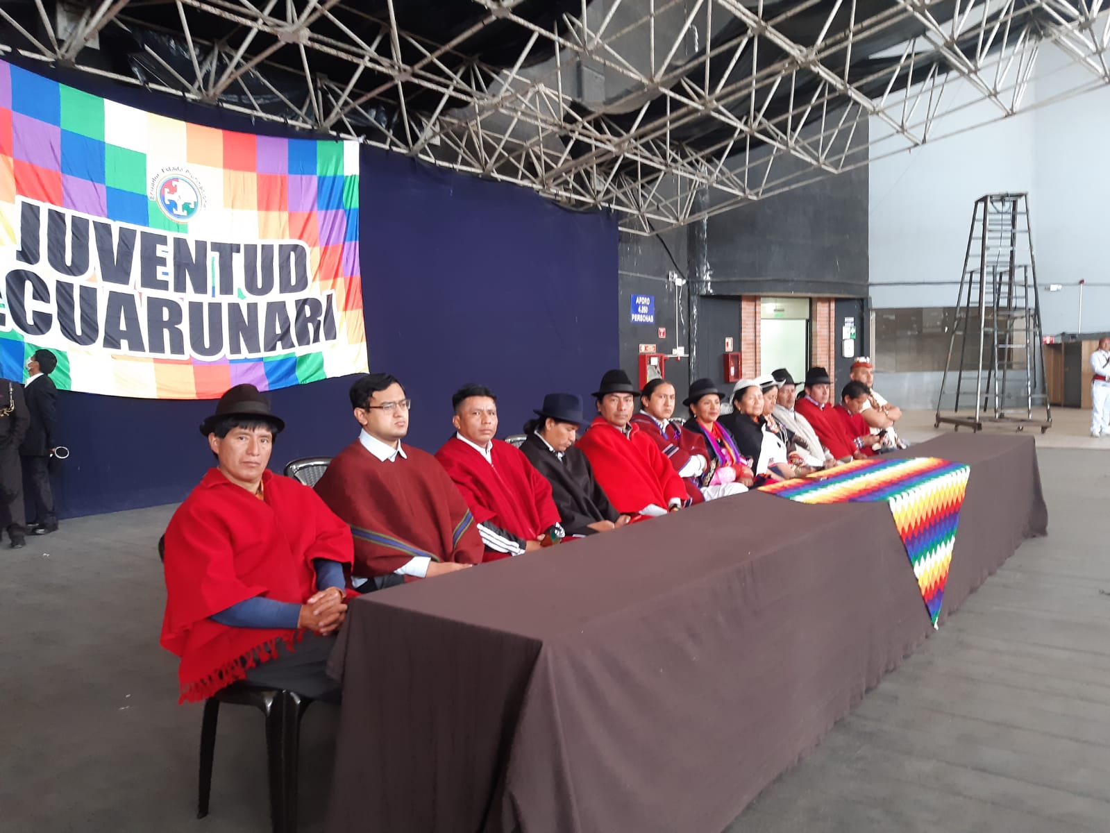 Nuevo Presidente de la Ecuarunari ofrece «sostener la unidad del movimiento»