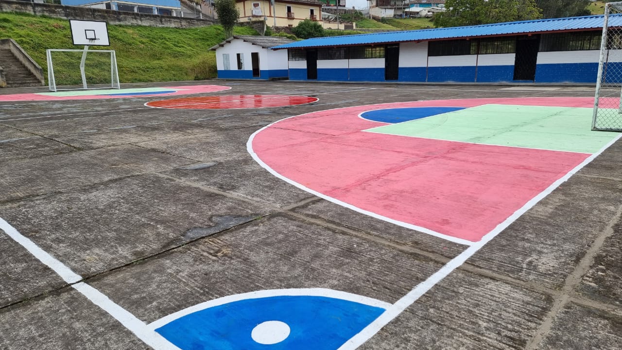 Infraestructura. La última semana de septiembre de 2022 volvieron a funcionar las instalaciones de la escuela Simón Rodríguez.