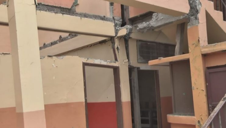 Entregaron obras de mejoramiento en el colegio Lauro Guerrero