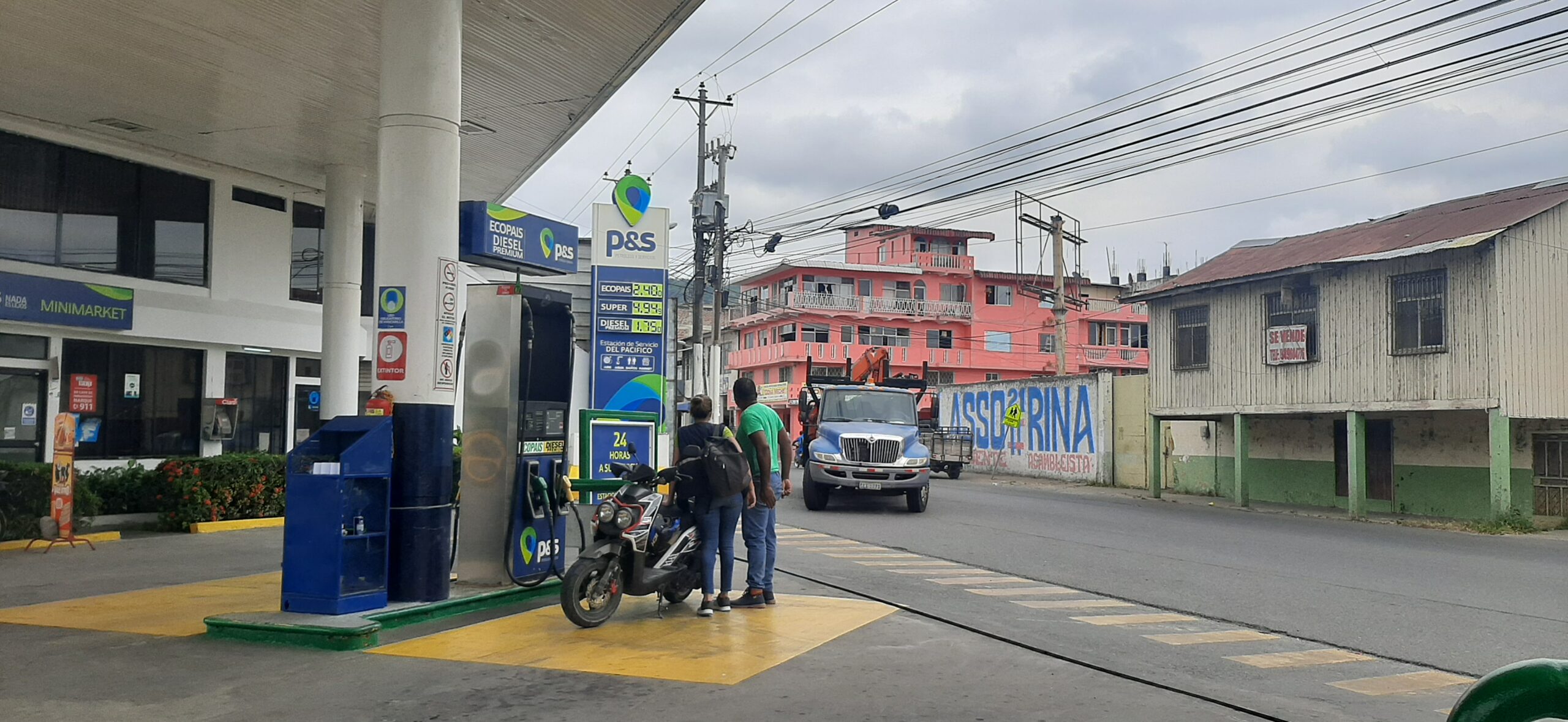 Gasolina ecoplus 89 se distribuye en la localidad con baja demanda