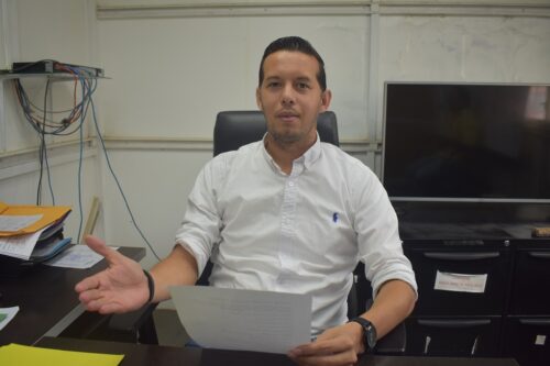 Organizan feria de seguridad vial