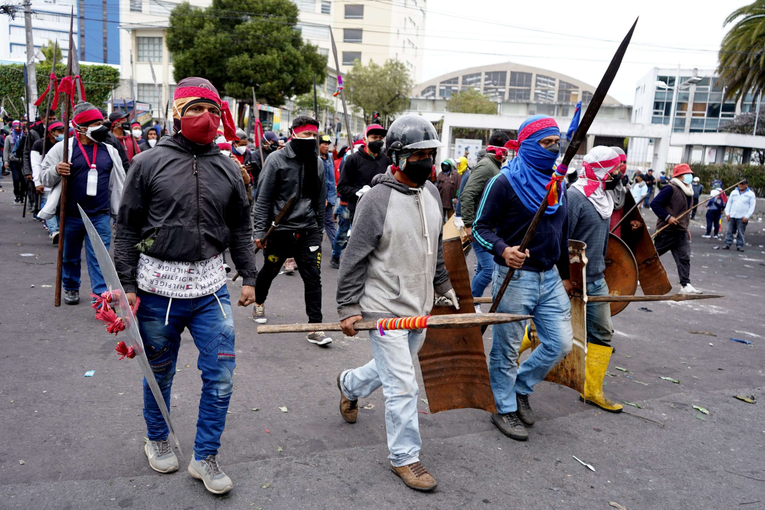 Las guardias indígenas se comprometen a fortalecer su estructura