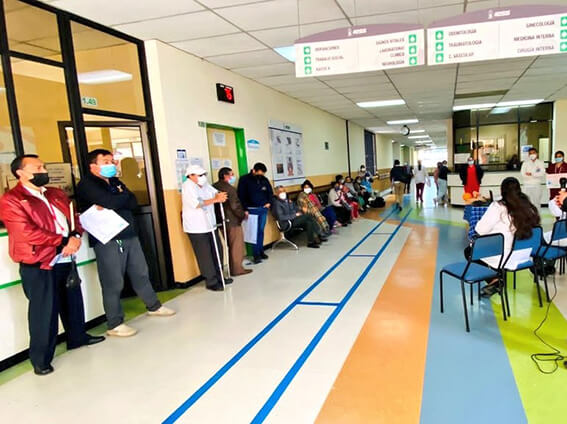 Más del 21% de usuarios no llegan a las citas médicas del IESS