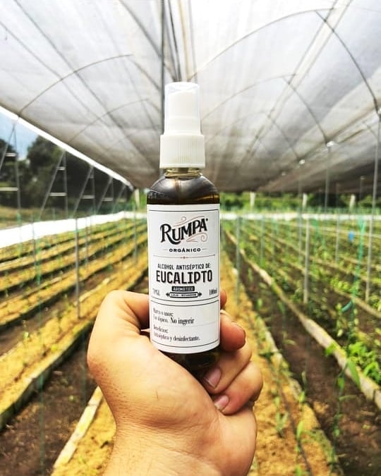 ‘Rumpa Orgánico’ crea productos a base de plantas medicinales