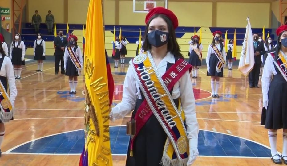 8.259 estudiantes de Loja realizarán el juramento a la bandera el lunes