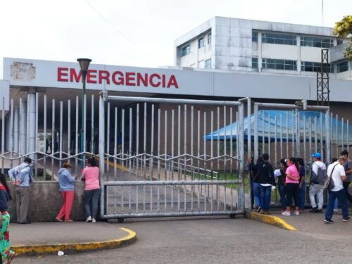 SITUACIÓN. Permanecía en el hospital Gustavo Domínguez en calidad de aprehendido.