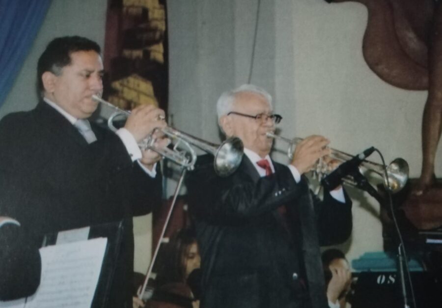 Edgar Palacios ha dedicado su vida a la música