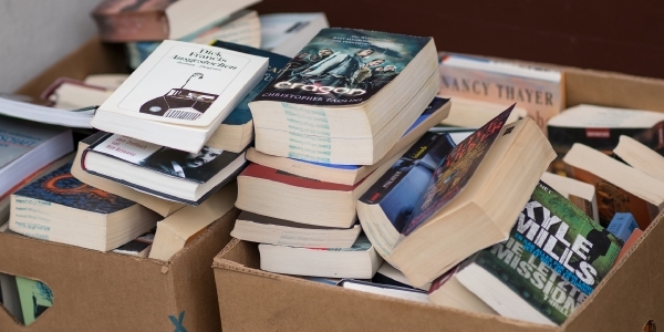 La donación de libros se realizará hasta el 16 de septiembre.