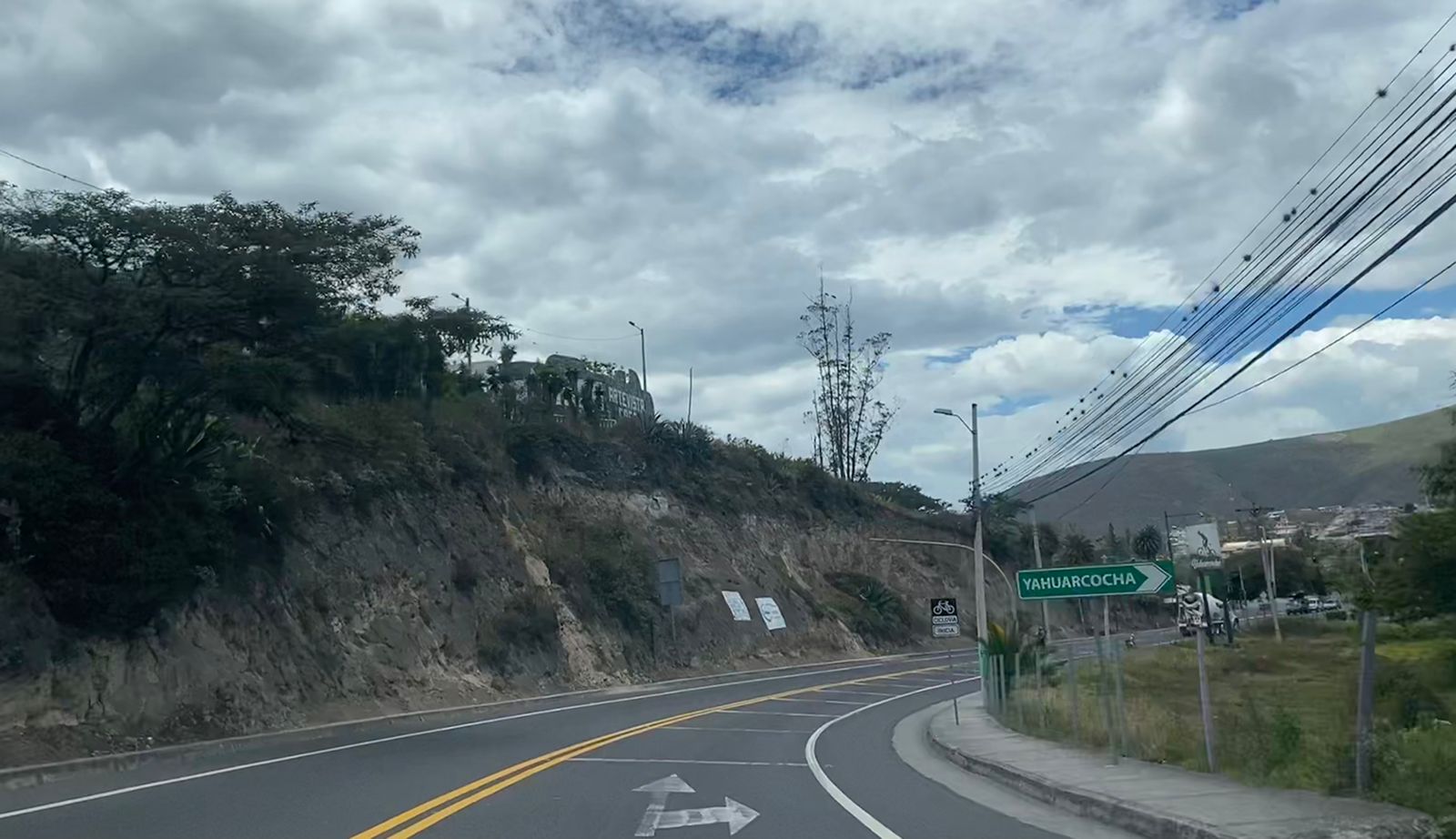 Proyección. Desde el redondel de la avenida 13 de Abril y Cotopaxi se extenderá el puente, hasta el sector que colinda con la entrada a Yahuarcocha.